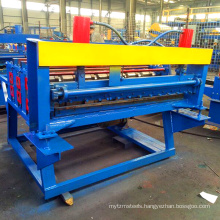 Level and cut to length roll forming machinery